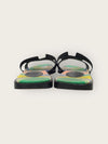 Hermes Multicolor Toucan Paradise Oran Sandals 130778455 [P]