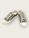 DIOR ネイビーオブリークワークンスニーカー 77838110 [P]