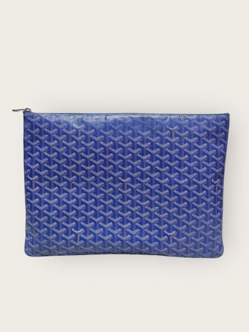 GOYARD Sena Clutchbag Special Blue 121207969