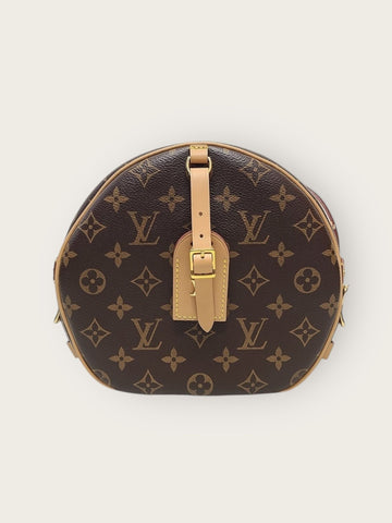 LOUIS VUITTON モノグラム・ブアト・シャポ・スフレ・ショルダーバッグ 121055155