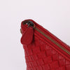 Bottega Veneta Mesh Red Chain Small Crossbody Bag 148726017 [P]