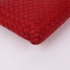 Bottega Veneta Mesh Red Chain Small Crossbody Bag 148726017 [P]