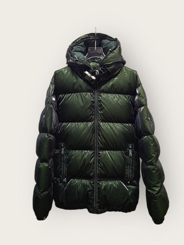 MONCLER X Alyx Almond Green Short Down Jacket 120542324