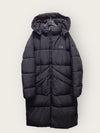 GIVENCHY ブラックリバーシブルスポーティビッグロゴパディングジャケット 120542211 [P]
