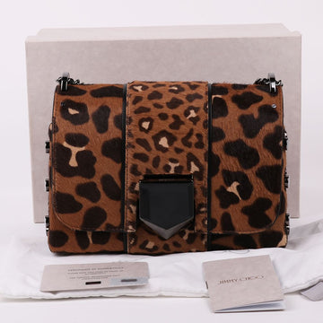 Jimmy Choo Petit Rocket Suede Leather Chain Crossbody Bag 148726084