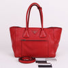 PRADA Vitello Phoenix Medium Tote und Schultertasche BN2795 148726230 [P]