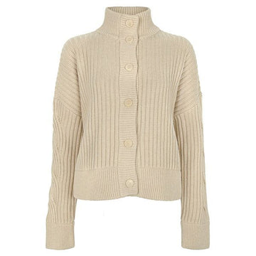 MaxMara Beige Apelio Wool Cashmere Cardigan 2521346032 AFELIO 006 148726530