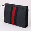 GUCCI GG Canvas Dreiribben Unisex Clutch 475316 148726551 [P]