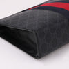 GUCCI GG Canvas Dreiribben Unisex Clutch 475316 148726551 [P]