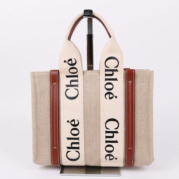 Chloe Woody Small Tote and Shoulder Bag 148727391