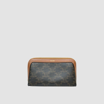 CELINE Trionf Canvas Kleine Kosmetikpouch 4M1622CZJ 148728294