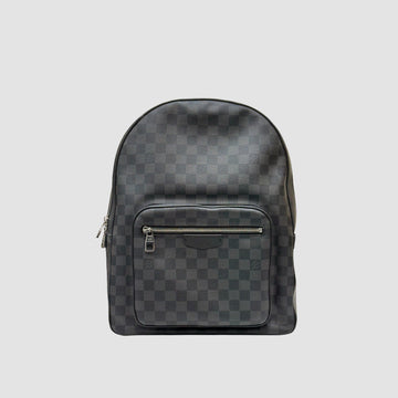 LOUIS VUITTON Damier Graphite Josh Rucksack N41473 148730230