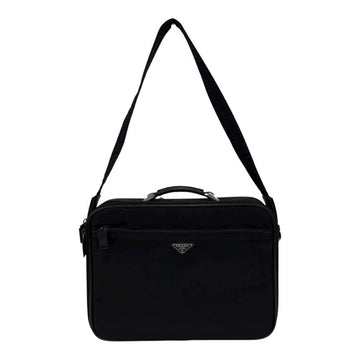 Prada Tesuto Pocono Document Bag Business Briefcase S240506-02 148730671