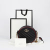 GUCCI 550154 GG マモン ミニ ラウンド ショルダー クロスバッグ 148553812 [P]