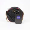 GUCCI 550154 GG マモン ミニ ラウンド ショルダー クロスバッグ 148553812 [P]