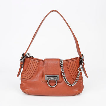 Salvatore Ferragamo 21 6885 Gancini Shoulder Bag 148619429