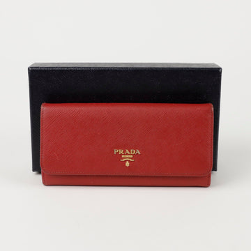 PRADA 1M1132 Metall-Logo Geldbörse 148701588