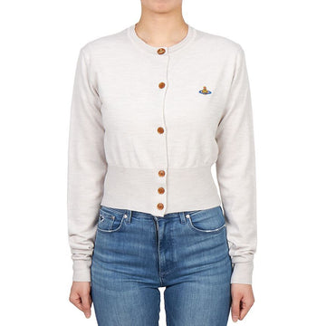 VIVIENNE WESTWOOD ベア ウィメンズ クロップ カーディガン 1803002U Y0006 P403 148755766