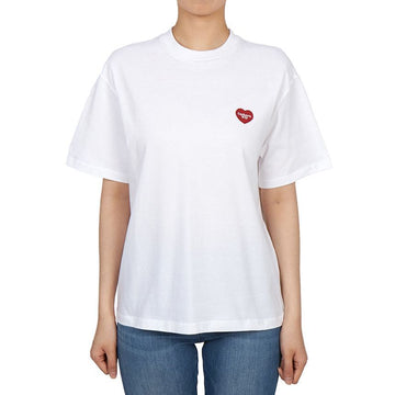 CARHARTT Wip Herz Patch Damen Kurzarm T-Shirt 1WZXX 148755769