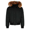Burberry Faux Fur Trim Nylon Bomber Jacket 8091565 148756364 [P]