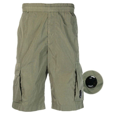 CP COMPANY Nylon Cargo-Half-Hosen Khaki 159479075 [P]