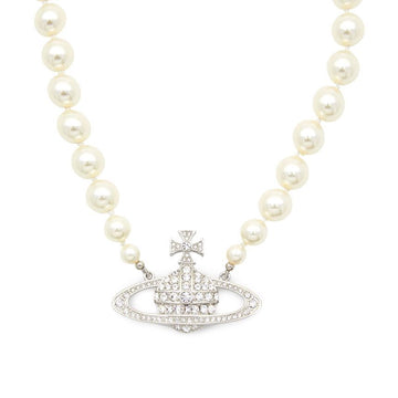 VIVIENNE WESTWOOD 1ロー パール バス リリーフ チョーカー ネックレス 63010106 02P104 148763786 [P]