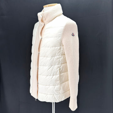 Moncler Tricot Women's Knit Padded Ivory 148764144