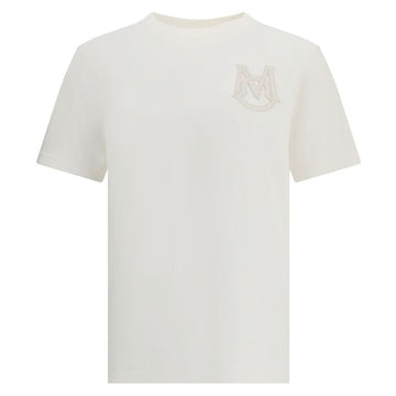 MONCLER ロゴ パッチ Tシャツ ホワイト 8C000 34 8390T 032 148772599