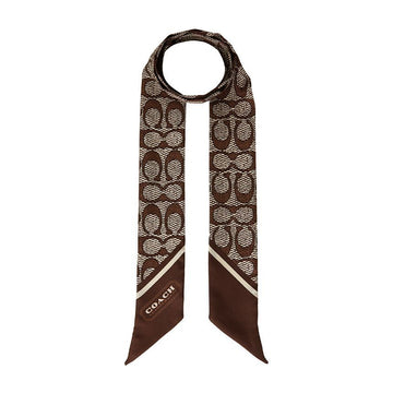 Coach Signature Silk Skinny Scarf C2783 MPL 148774314 [P]