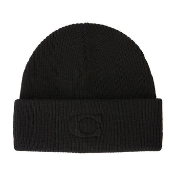 COACH ビーニー CCL44 ブラック (ユニセックス) 148774320 [P]