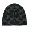 COACH [Exklusiv/Limitierte Auflage von 30] 26FW Beanie CCT78 BLK (Unisex) 148774333 [P]