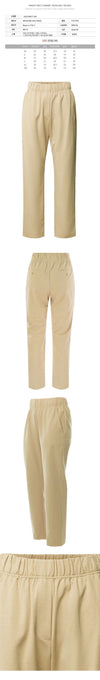 MAXMARA ELFO クロップテイラードパンツ ベージュ 2425786031 001 119577695 [P]