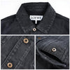 Loewe Washed Cotton Anagram Denim Jacket H526Y50W40 1100 143736461 [P]