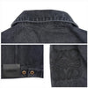 Loewe Washed Cotton Anagram Denim Jacket H526Y50W40 1100 143736461 [P]