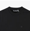 ACNE STUDIOS CI0187 ブラック (900) フェイス ロゴ パッチ ユニセックス スウェットシャツ 144730505 [P]