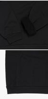 ACNE STUDIOS CI0187 ブラック (900) フェイス ロゴ パッチ ユニセックス スウェットシャツ 144730505 [P]