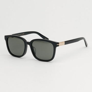 Gucci Sunglasses GG1505SK 001 Luxury Horn-rimmed Square Asian Fit Black 97264127