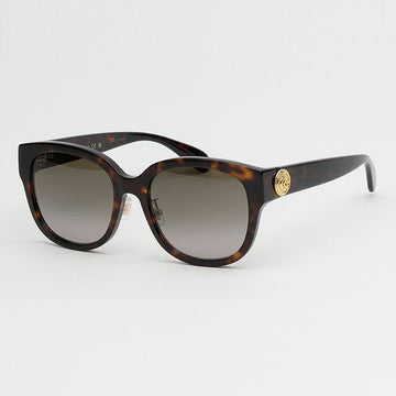 GUCCI Sonnenbrille GG1409SK 002 Premium Asian Fit Hornrand Übergröße 91437902