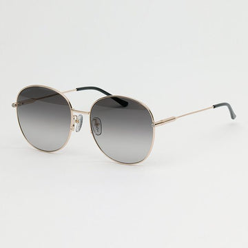 Gucci Sunglasses GG1416SK 001 Luxury Metal Frame Big Size Asian Fit 91437898