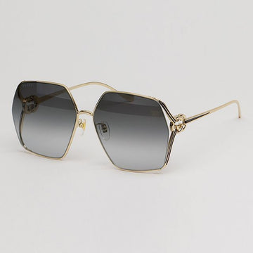 Gucci Sunglasses GG1322SA 001 Oversized Butterfly Retro Fashion 72943428