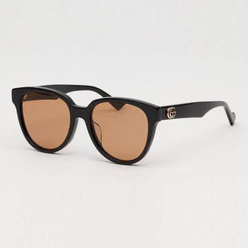 GUCCI Sonnenbrille GG0960SA 003 braun asiatische Passform 62831841