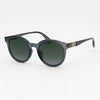 GUCCI Sonnenbrille GG0794SK 001 Luxus transparente runde Hornfassung Oversized 62831821 [P]
