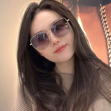 GUCCI Sonnenbrille GG1030SK 002 Braun Asiatische Passform 62831771