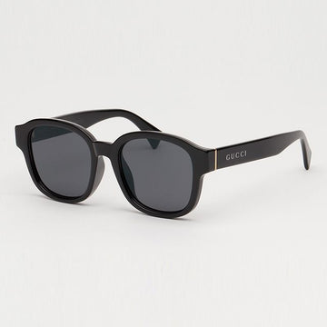 Gucci Sunglasses GG1140SK 001 Asian Fit Black Acetate 62831754