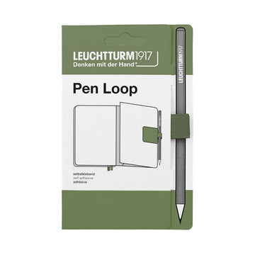 LEUCHURM Olive Pen Loop 146352288 [P]