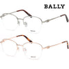 Bally Eyeglasses Frame BY5073H Luxury Semi-Rimless Fashion Metal Frame Unisex Daily 123781335 [P]