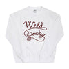 WILD DONKEY FG-CHAIN LOGO WHITE Unisex Sweatshirt 148219689 [P]