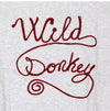 WILD DONKEY FG-CHAIN LOGO HEATHER GREY Unisex Sweatshirt 148219687 [P]
