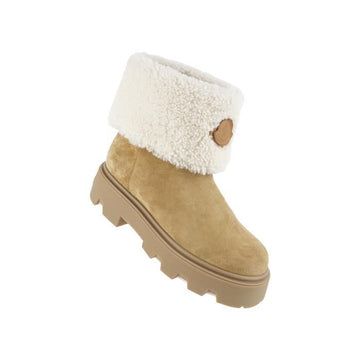 MONCLER AUREA Stiefel aus Wildleder mit Schurwolle 4F00070 M6971 23L 148801713