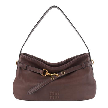 MIU MIU Avenue Medium Tote Bag aus Napa-Leder 5BC181 2BBL F0NBL 148801718